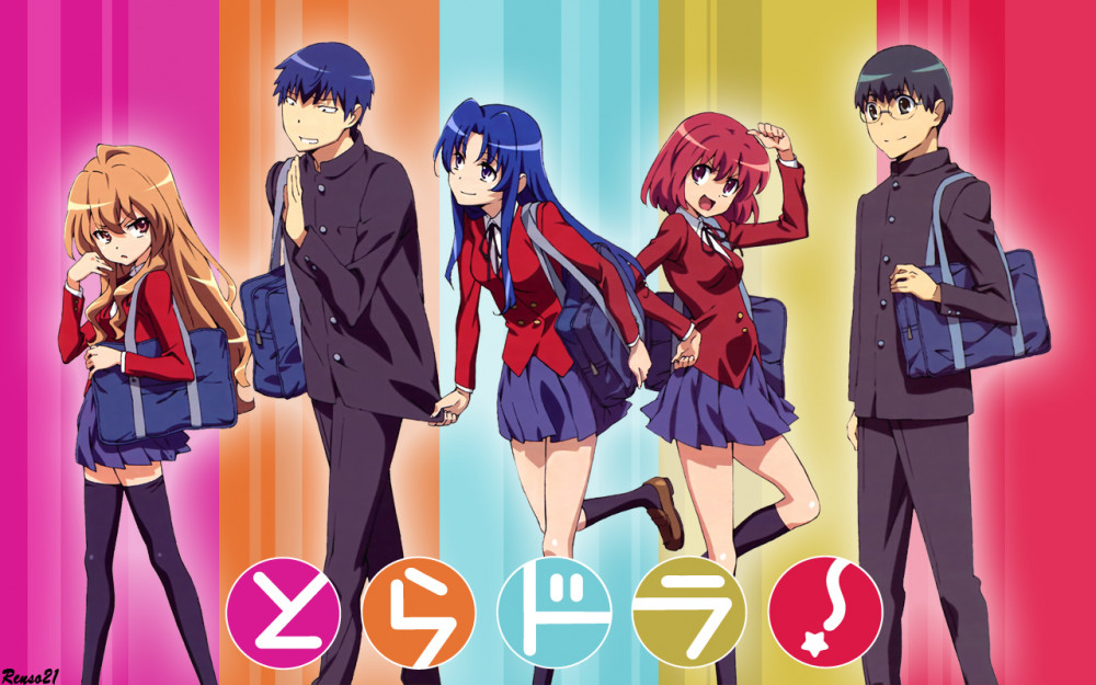 Toradora! Review & Characters - That Good Ol' High School Feeling