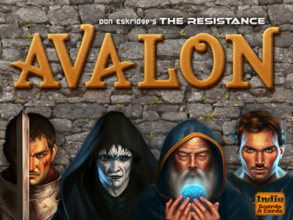 Avalon  Social Deception Game