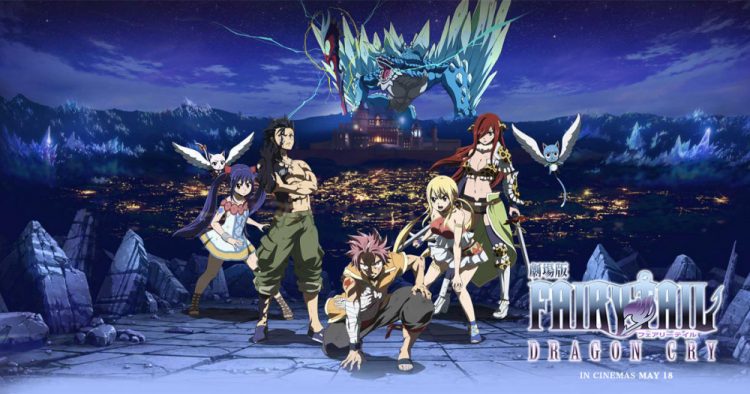 Fairy Tail Dragon Cry - Header