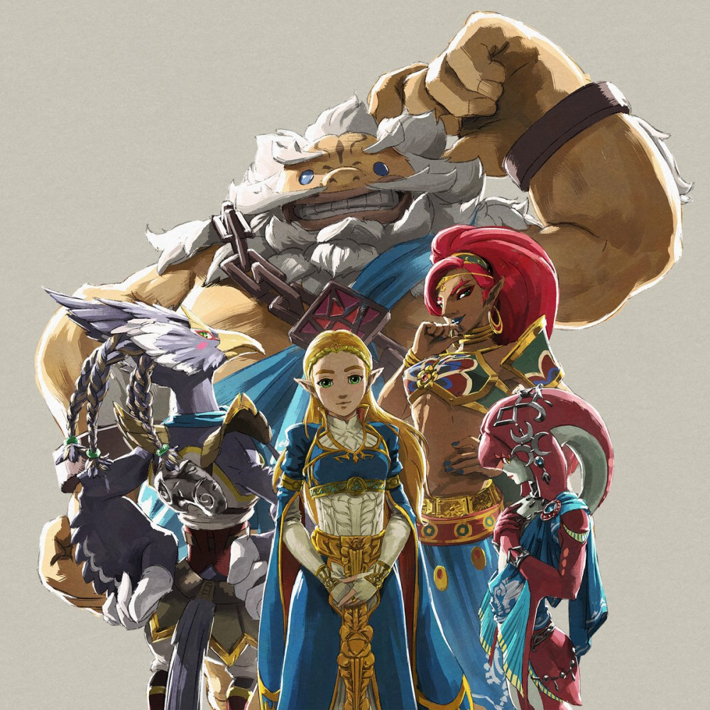 The Legend of Zelda: Breath of the Wild characters