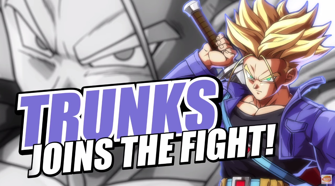 Dragon Ball FighterZ (Multi) tem Trunks do Futuro confirmado