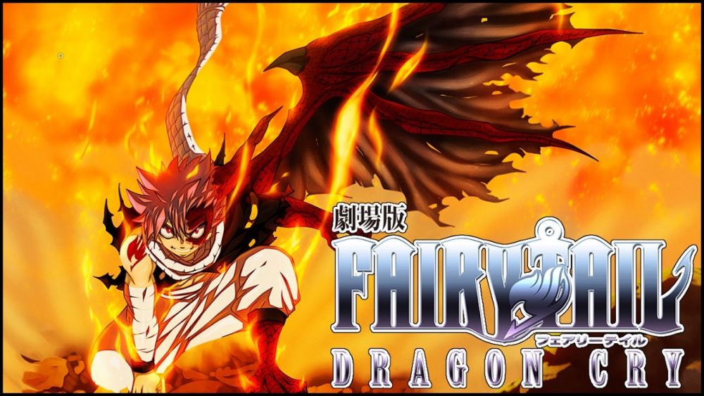 Fairy Tail the Movie: Dragon Cry Dragon Cry (English Dub) - Watch on  Crunchyroll