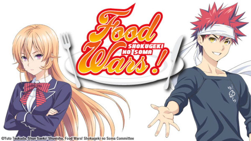 Soma_Yukihira  Disney movie art, Shokugeki no soma anime, Food wars