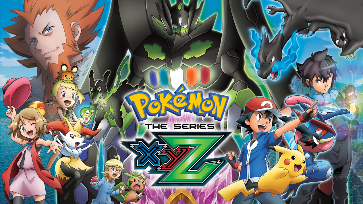 Pokémon The Series: XYZ 