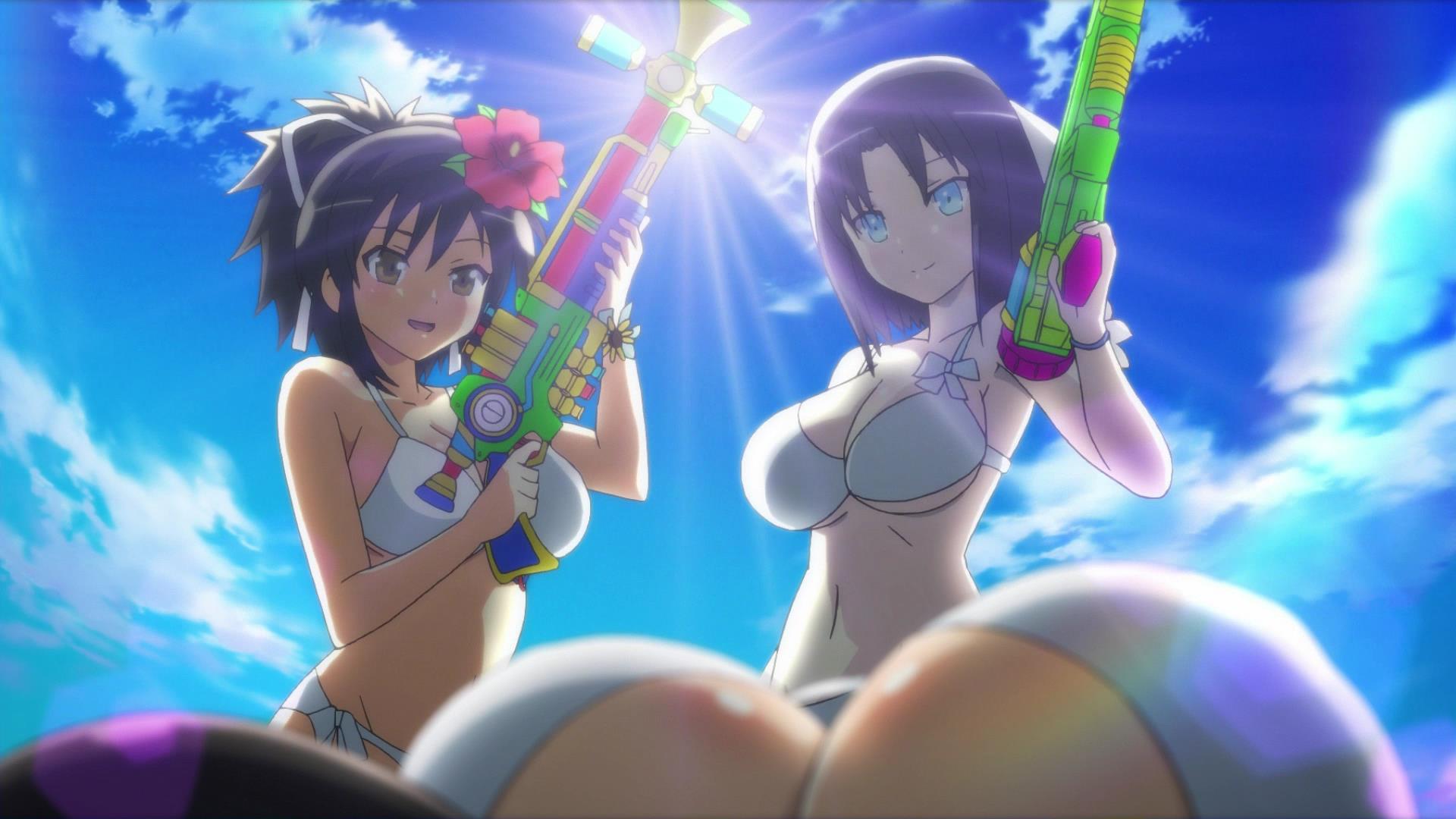 Showcase :: SENRAN KAGURA Peach Beach Splash