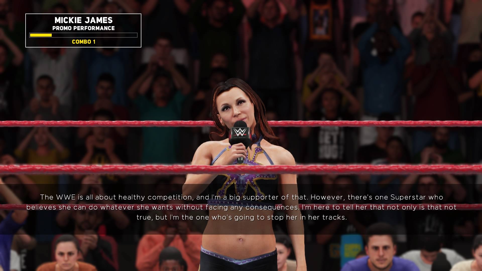 Seth Rollins WWE 2K18