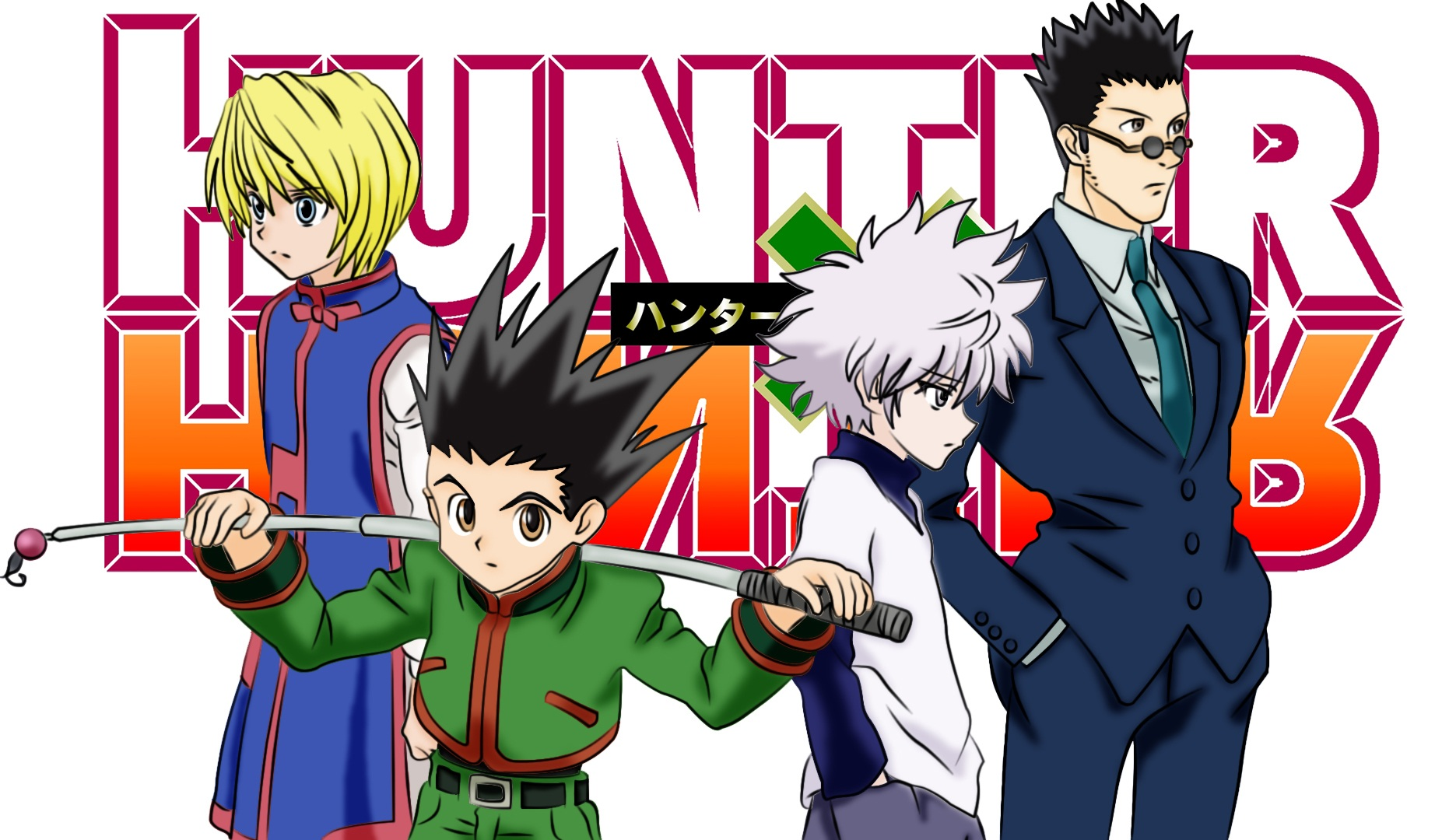 Hunter x Hunter (TV 2011) em Blu Ray