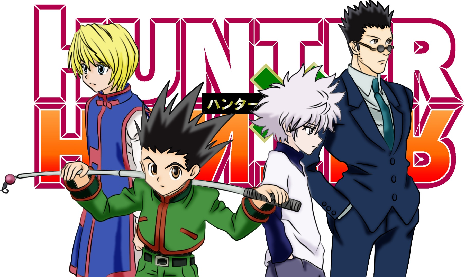 Anime picture hunter x hunter 707x1000 602853 en