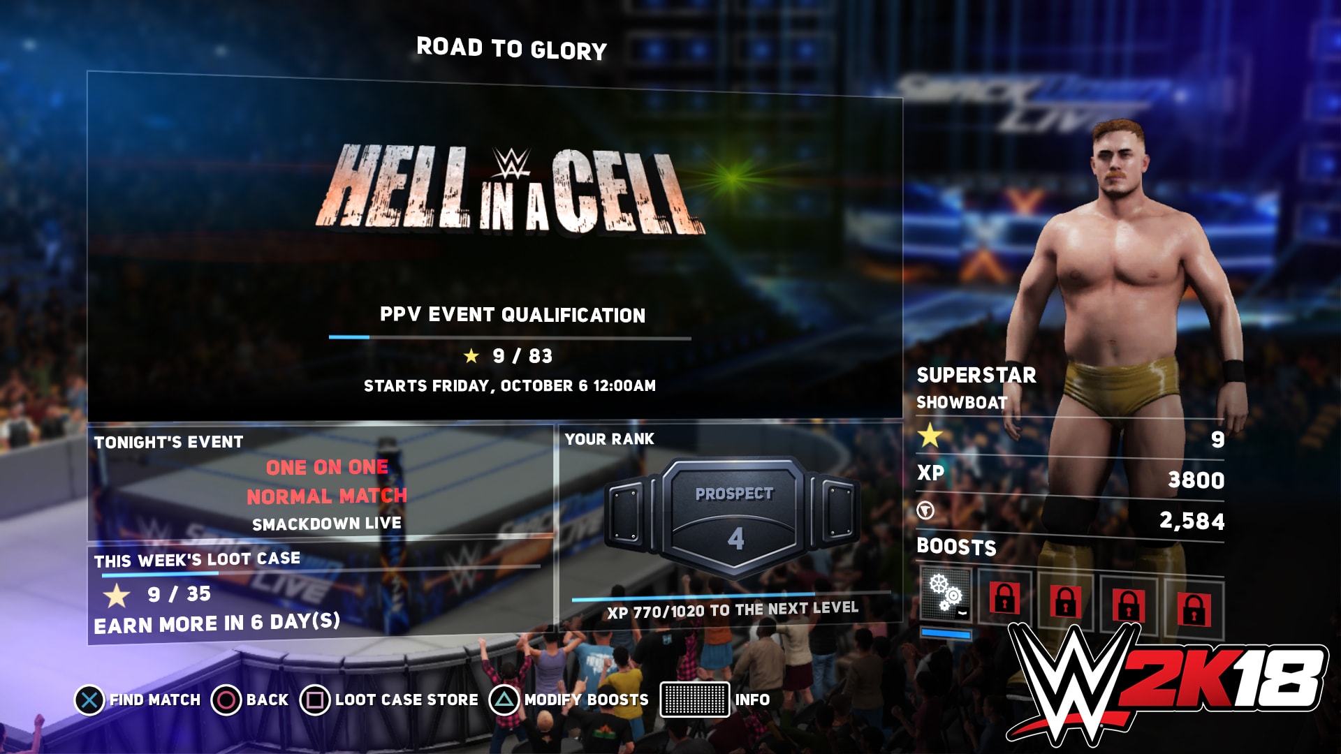 wwe 2k18 career mode wwe 2k18 career mode