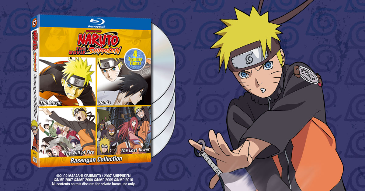 NARUTO SHIPPŪDEN THE MOVIE The Lost Tower Original Soundtrack