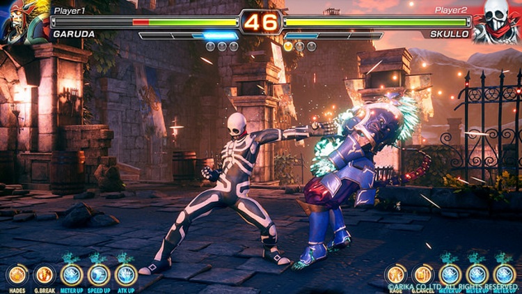 The History of Fighting EX Layer