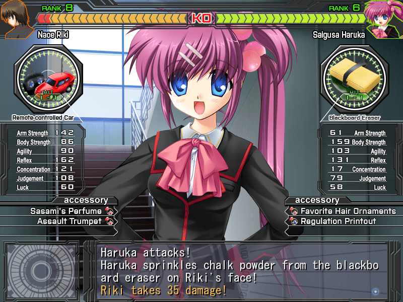 Little Busters! Visual Novel Review