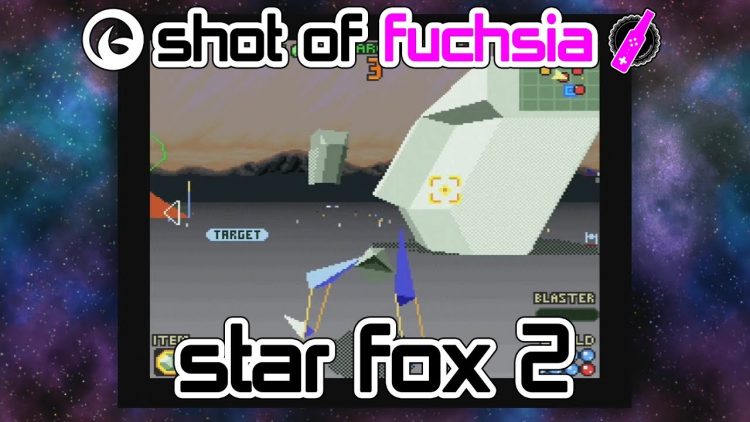 Star Fox 2 - Shot of Fuchsia - The Outerhaven