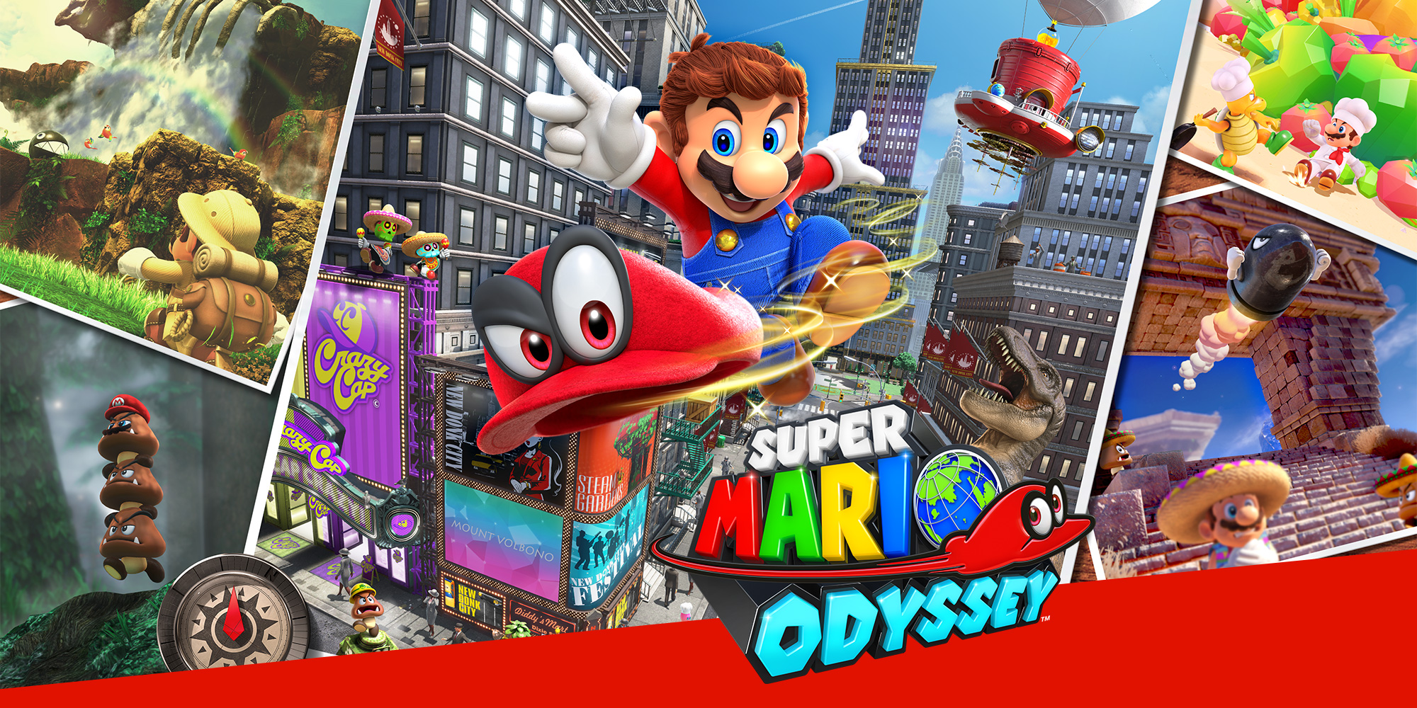 Super Mario Odyssey review: Mario's densest, deepest adventure yet