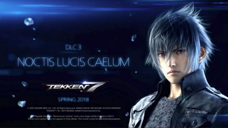 Noctis invades Tekken 7