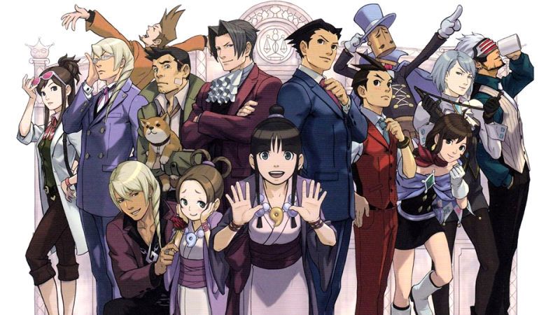 Ace Attorney Characters - Nintendo Console & Video Games