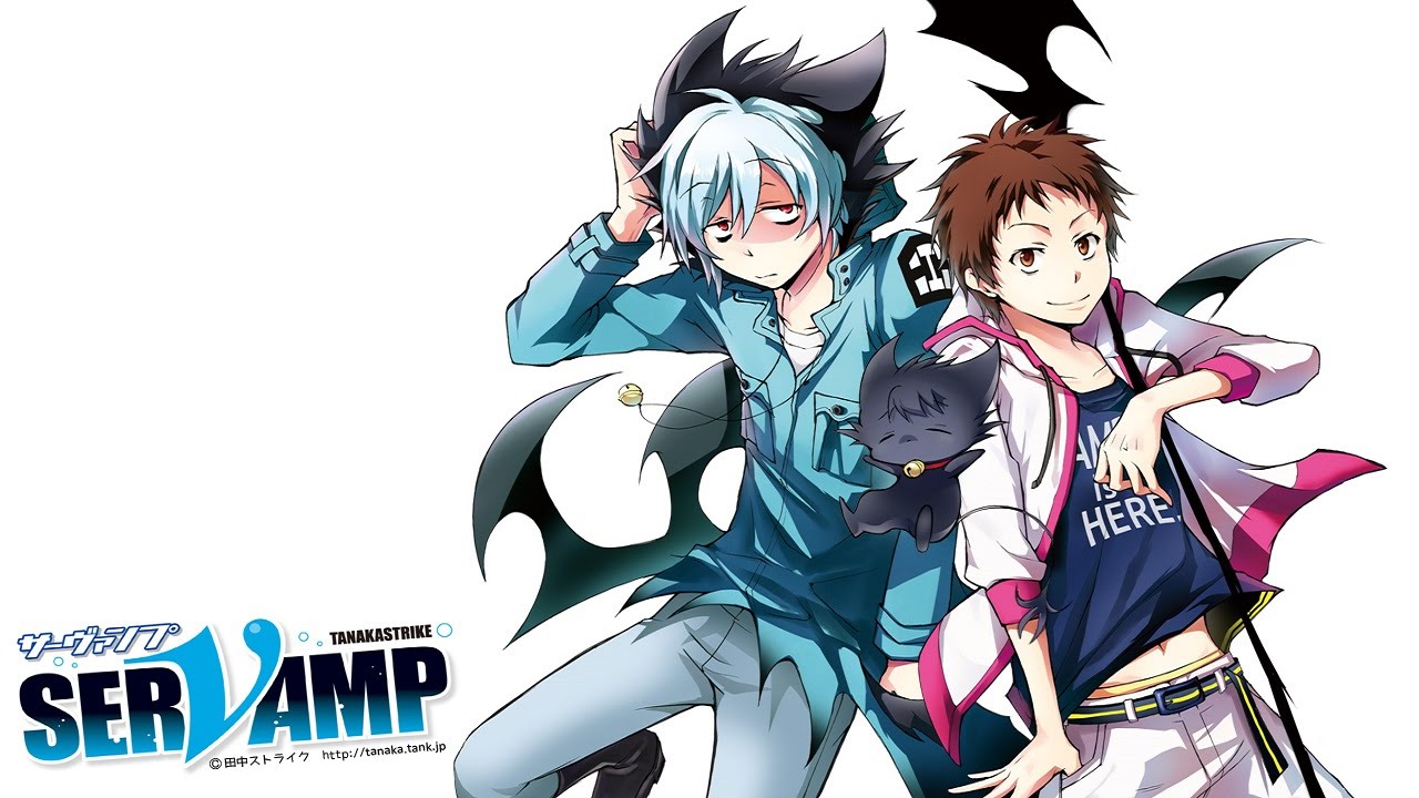 Servamp サーヴァンプ Japaneseclass Jp