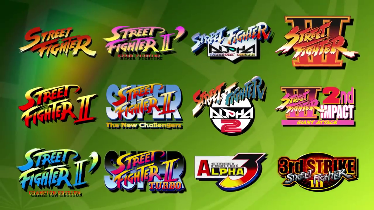 Free: Street Fighter 30th Anniversary Collection Street Fighter II