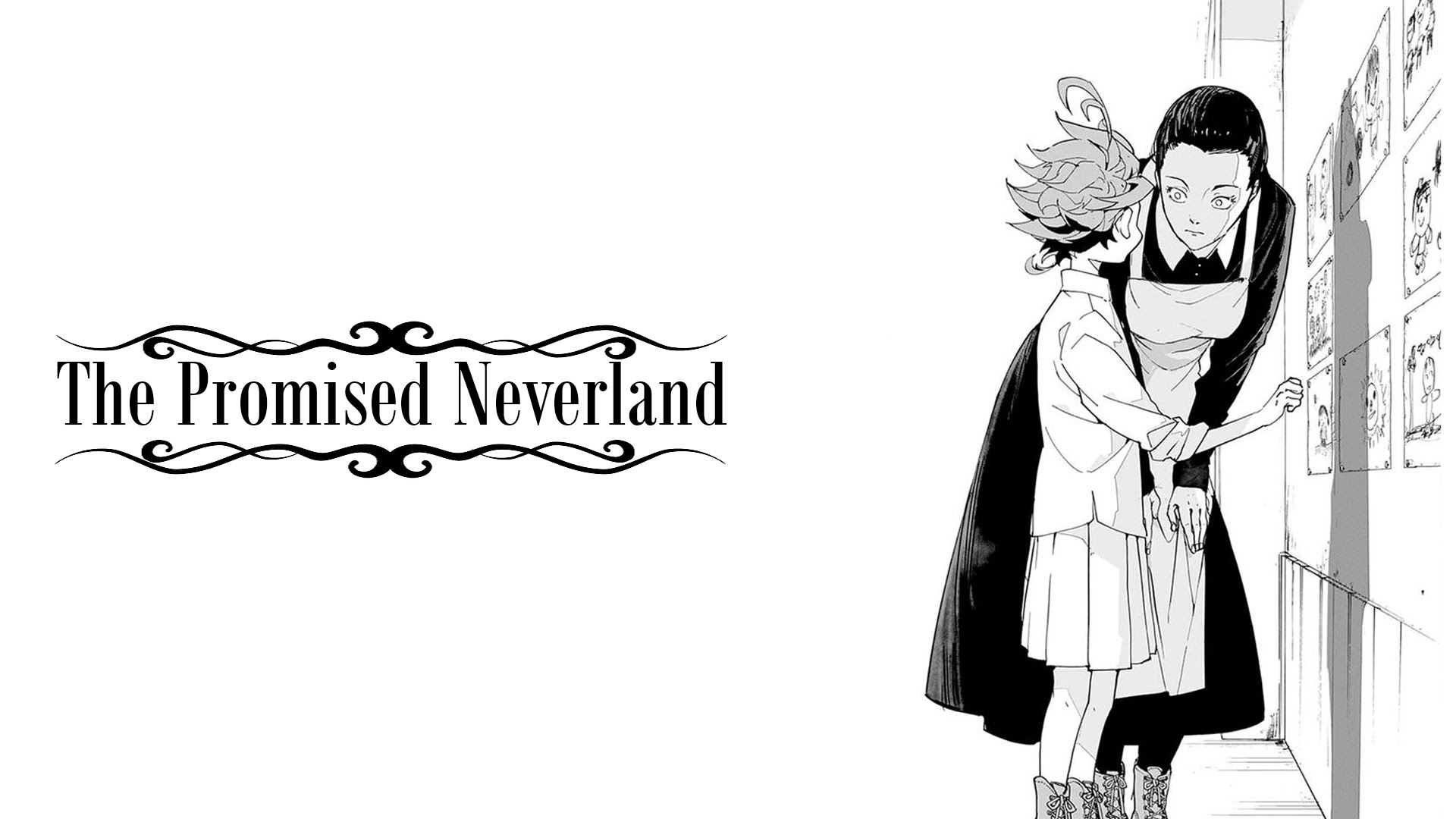 Anime Characters React to Emma, The Promised Neverland