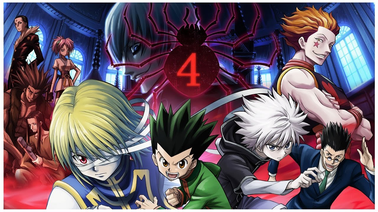 Viz Media To Release Hunter X Hunter Phantom Rogue On February Viz Media To Release Hunter X Hunter Phantom Rogue On February