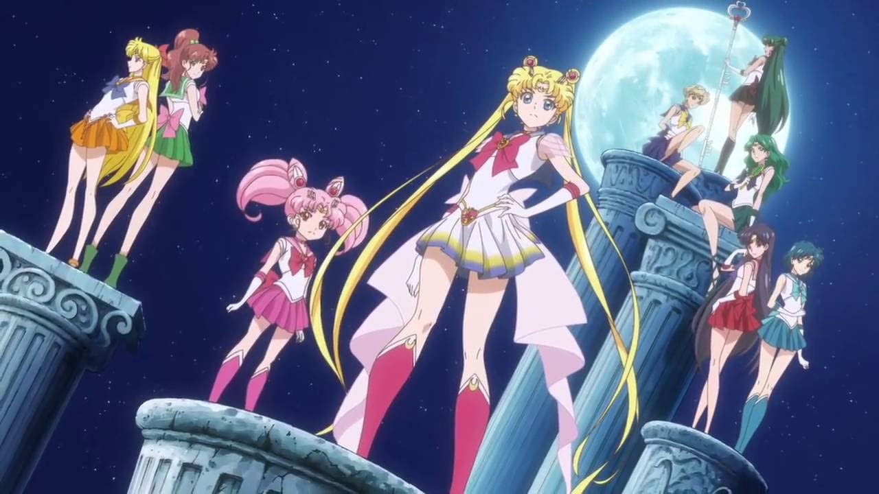 Sailor Moon Crystal - Season 3 official artwork  Sailor moon usagi, Sailor  chibi moon, Sailor moon crystal