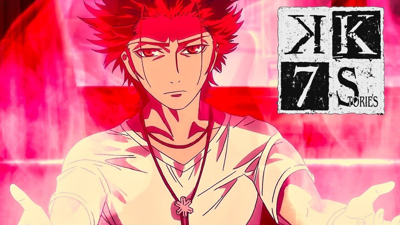 K: Seven Stories Movies 1-7 DVD Collections Anime | eBay