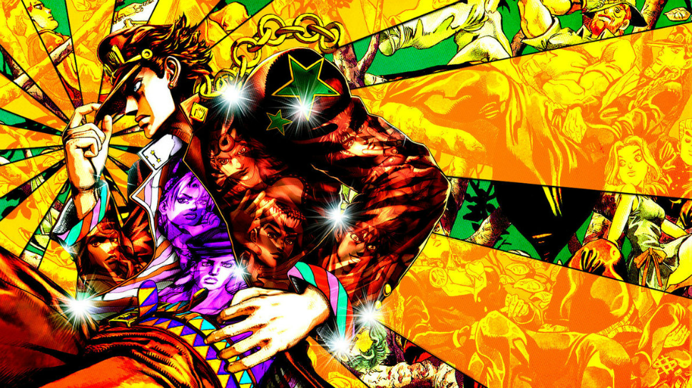 Intro] JoJo's Bizarre Adventure HD (Xbox 360) 