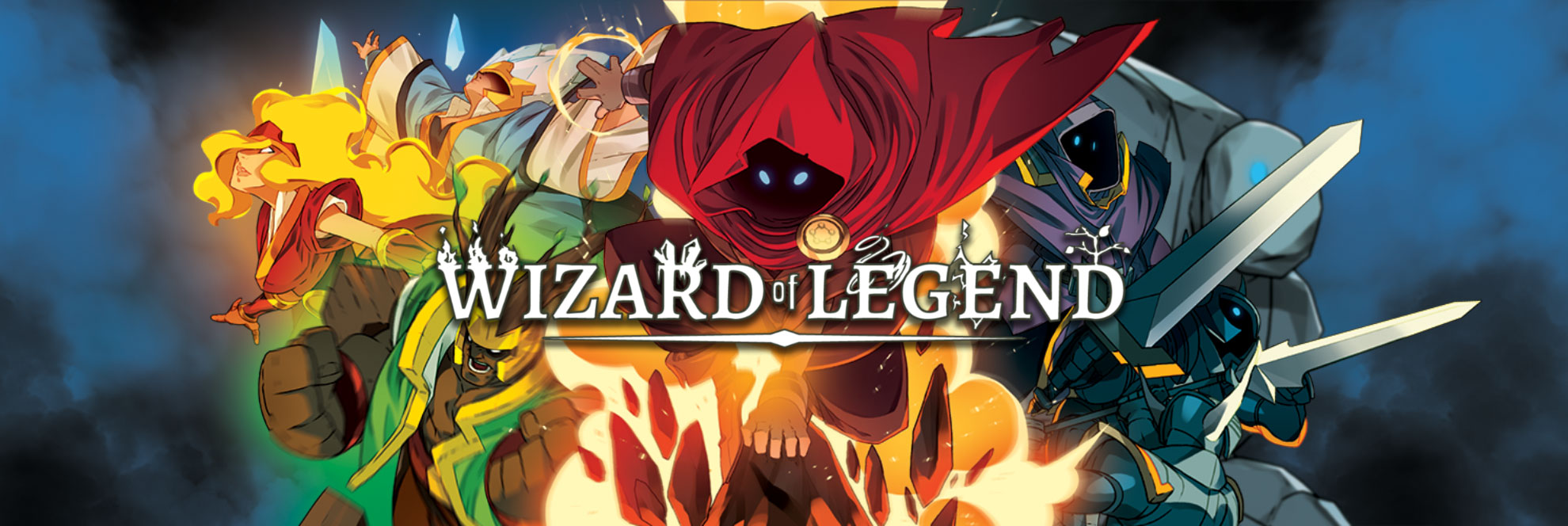 Wizard of Legend - Magical Spell Slinging Combat