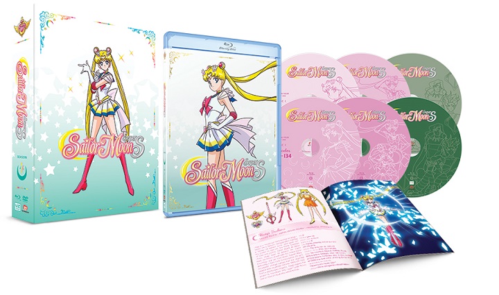 Sailor Moon SuperS: The Complete Fourth Season (Blu-ray)