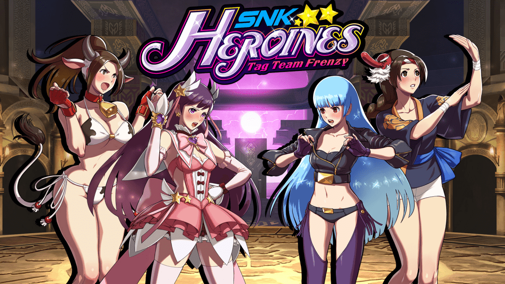 SNKヒロインズ Tag Team Frenzy SNK HEROINES Tag Team Frenzy - SKULLO MANIA