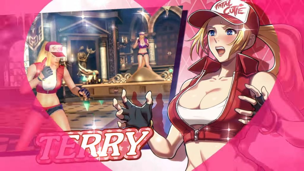 Resultado de imagem para terry bogard female