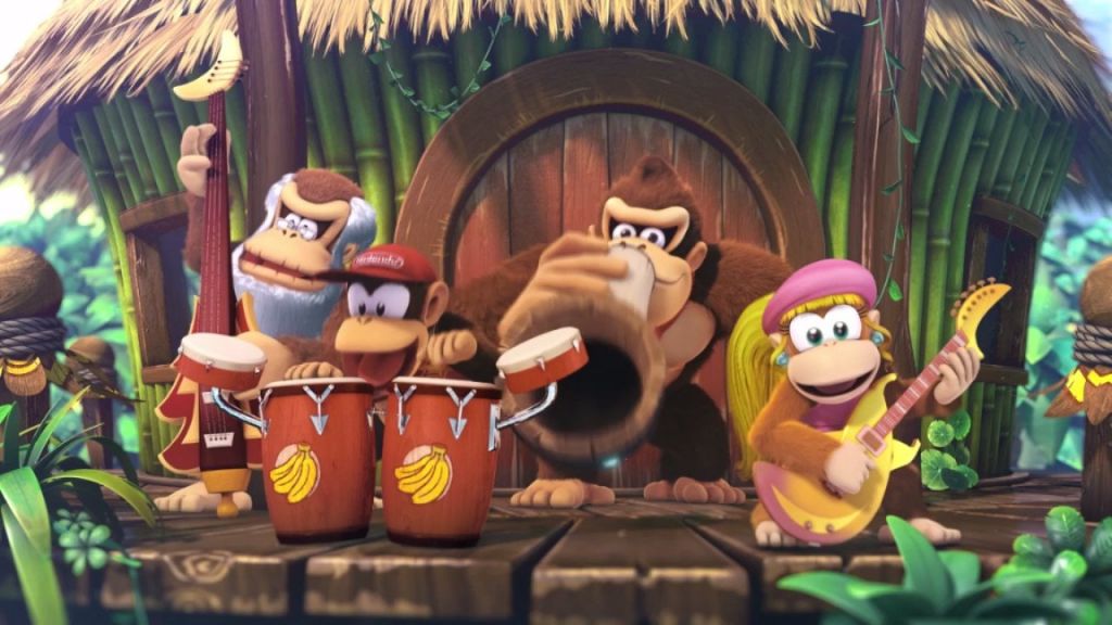 New Donkey Kong Game Rumored For Switch