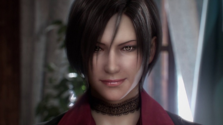 Someone leaked A screenshot of Resident Evil 2 Remake's Ada Wong and Capcom  is pissed