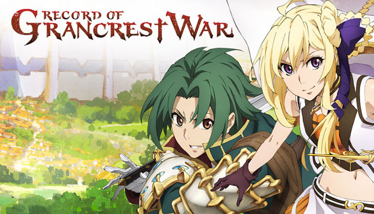 Record of Grancrest War vai ser anime