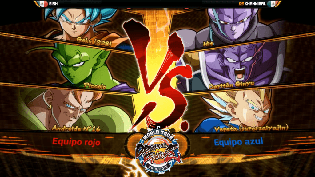 Rare Team Choices in Mexican Dragon Ball FighterZ Tournament