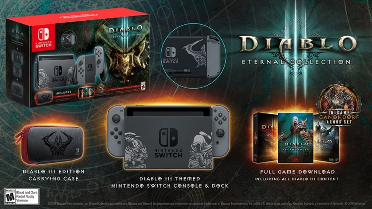 Diablo III Switch Bundle