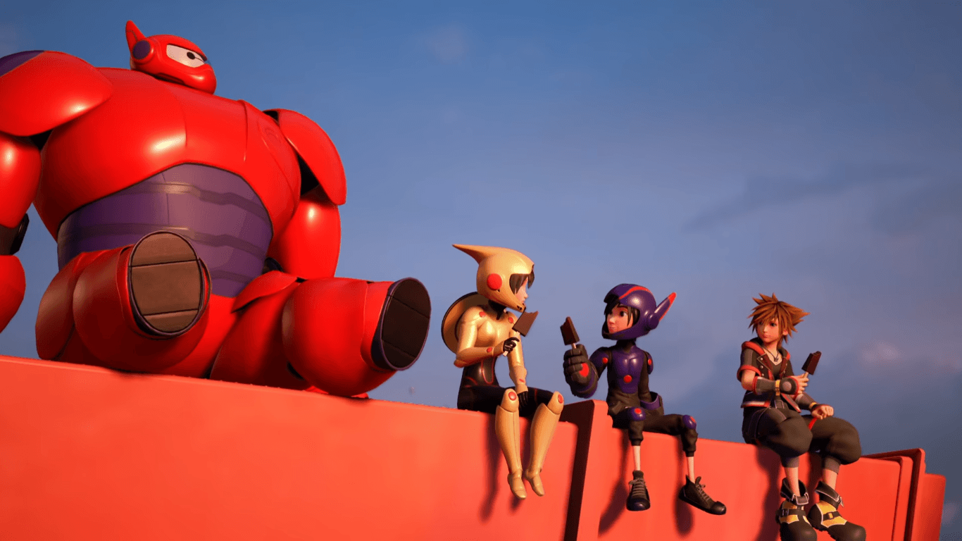 Big Hero 6 Voice Cast will Reprise their Roles in Kingdom Hearts 3