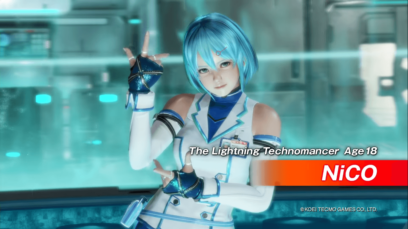 Dead or Alive 6, Nico's Debut and the Return of Kokoro and Lisa