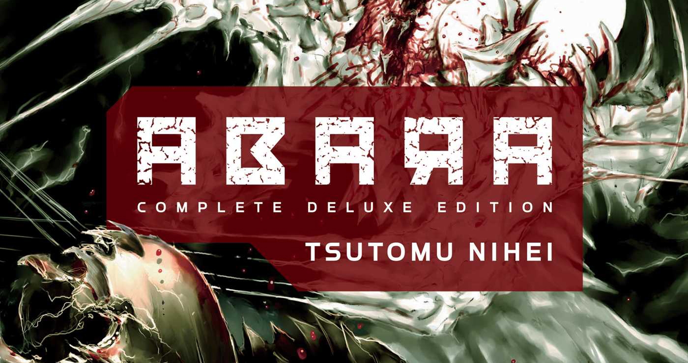 弐瓶勉　ABARA complete delux edition ABARA - Complete Deluxe Edition Tsutomu Nihei Manga English