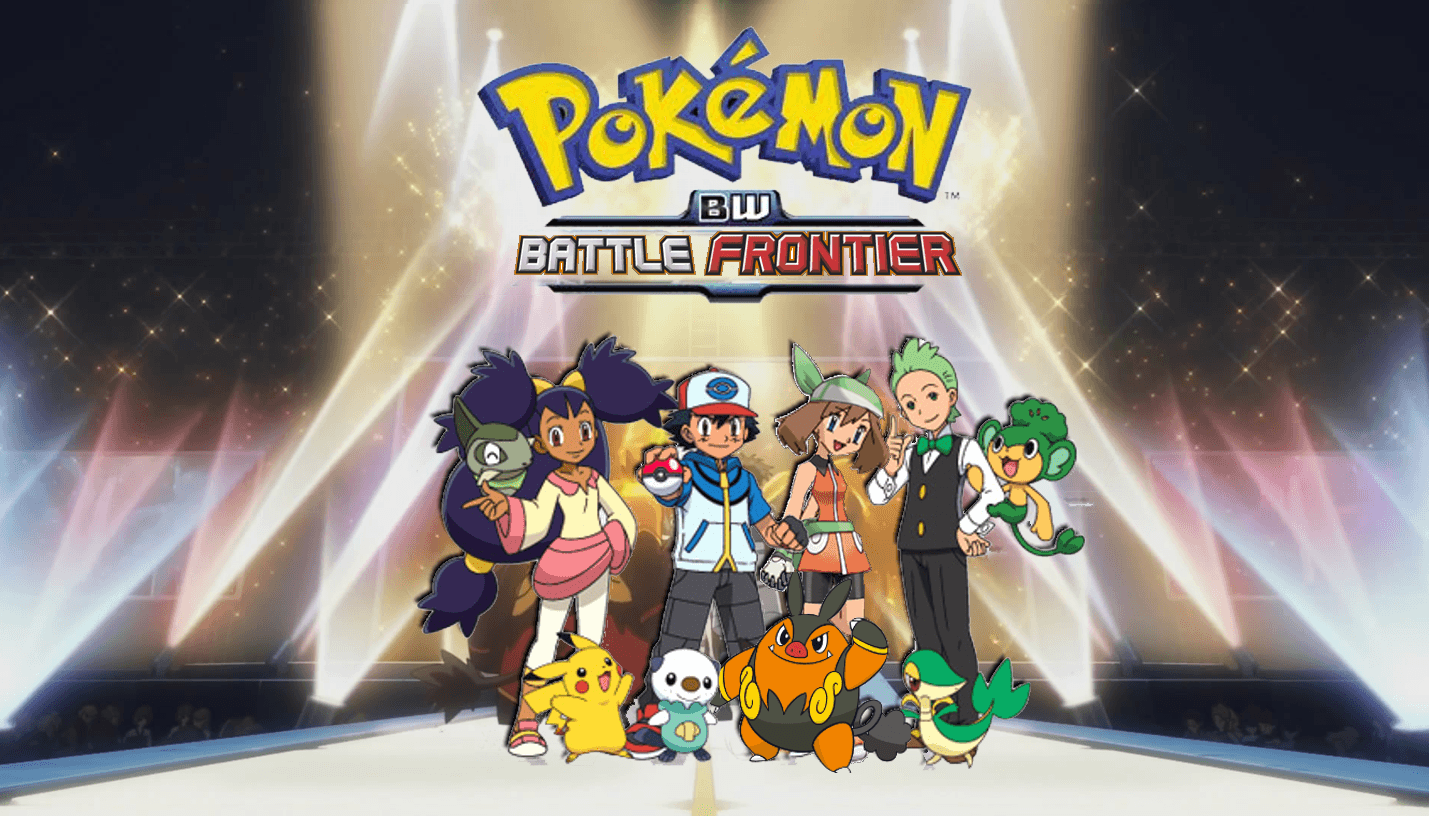 Pokemon: Battle Frontier Home Release Set for January 8