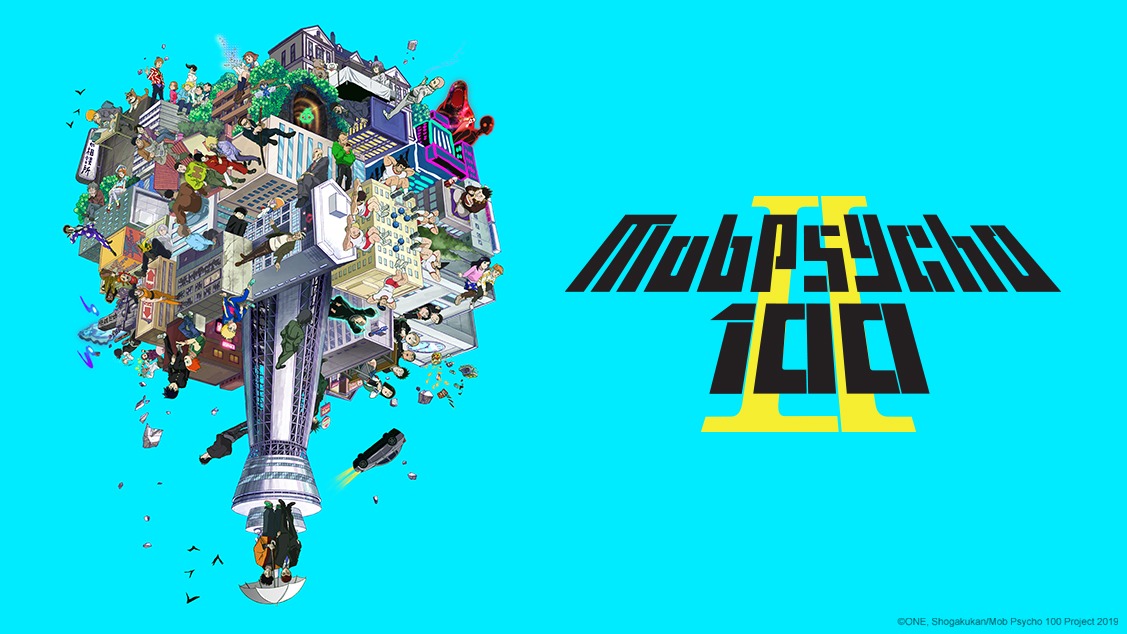 Crunchyroll TV: Mob Psycho 100, Kobayashi-san Chi no Maid Dragon e