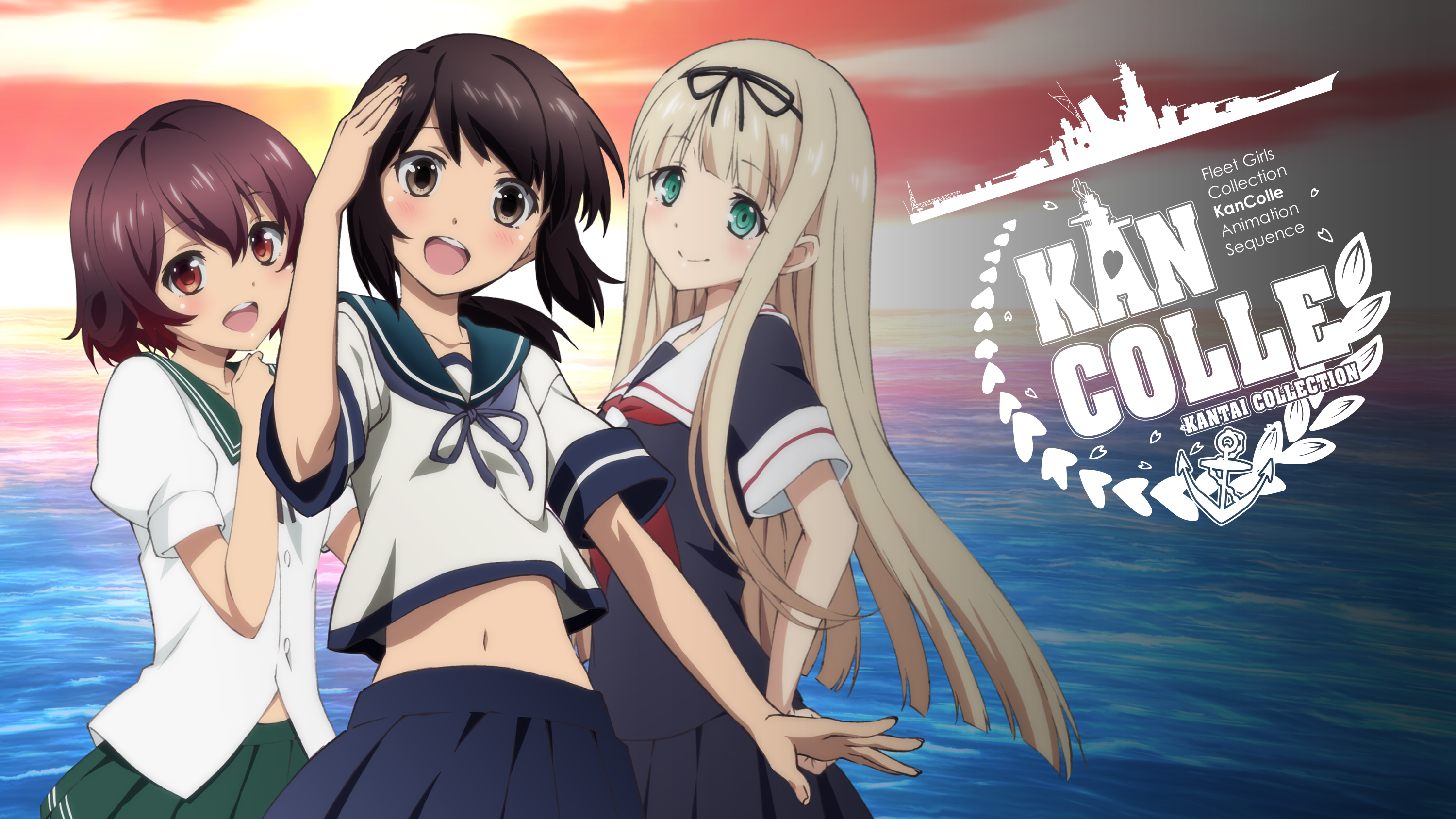 KanColle Receives a New Television Anime