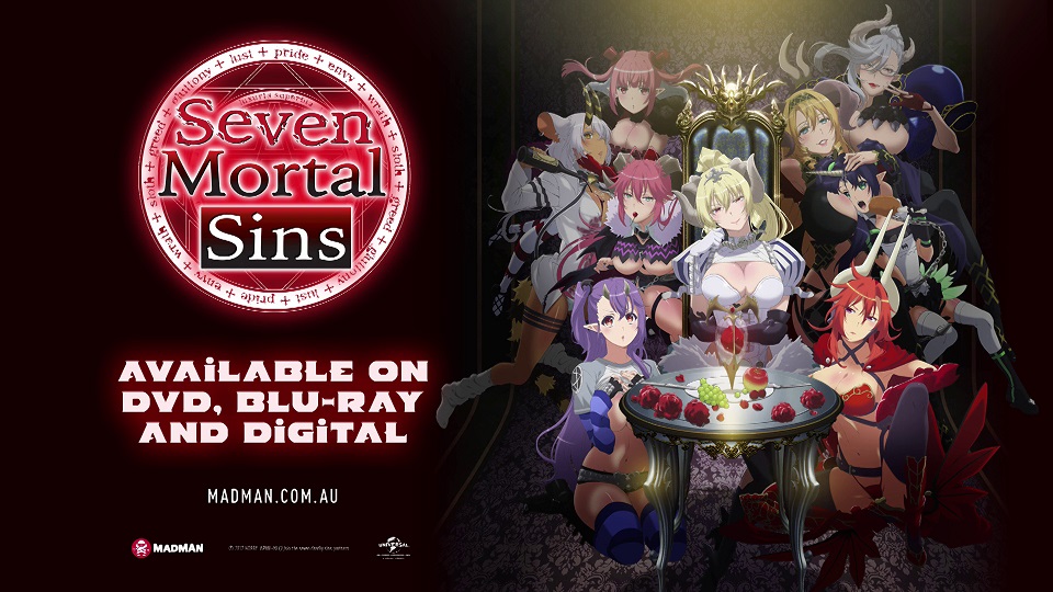 Seven Mortal Sins Complete Series Review Seven Mortal Sins Complete Series Review
