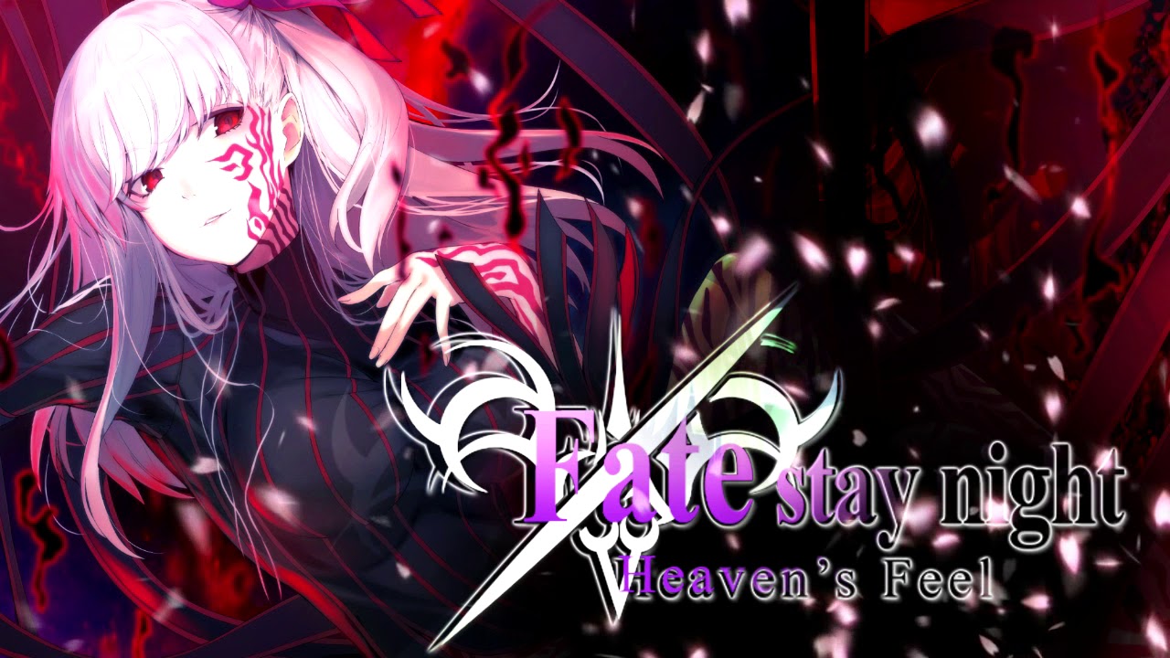 Final Fate Stay Night Heaven S Feel Movie Slated For