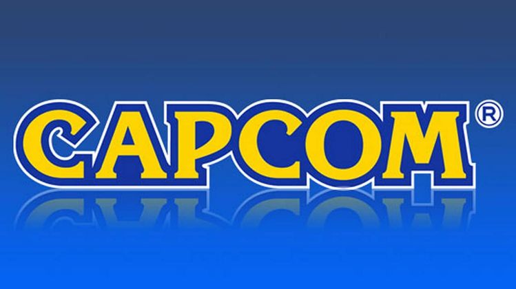 Capcom Blue Logo