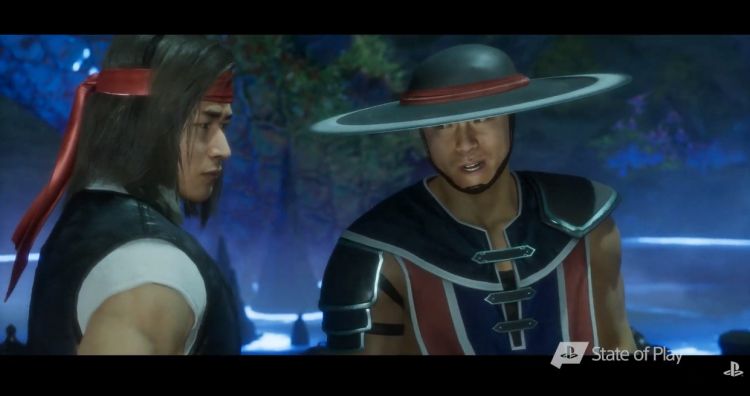 Kun lao and Lui Kang in MK11