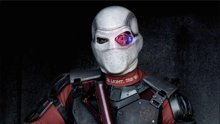 Suicide Squad Deadshot headshot