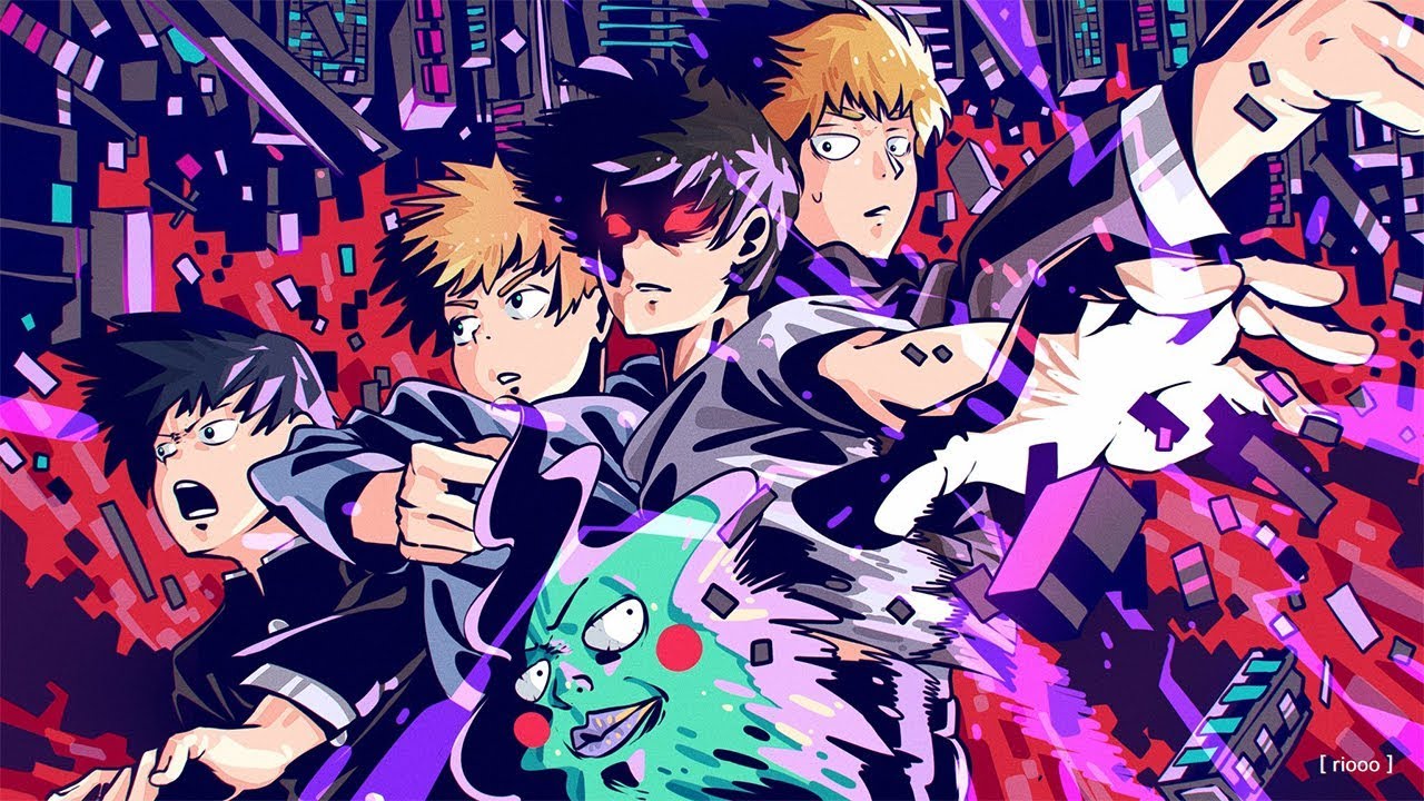 mob 100 crunchyroll