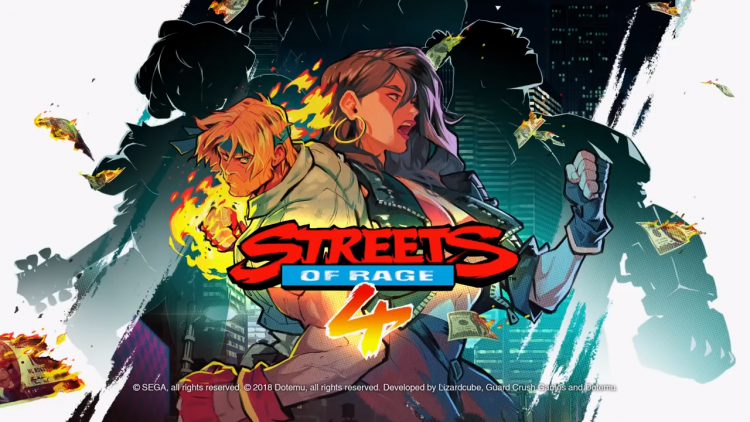 streets of rage 4