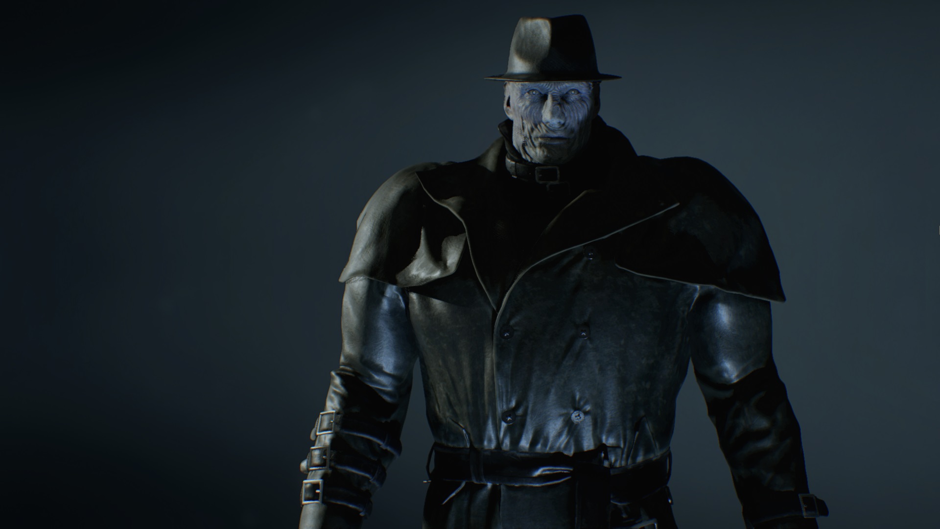 Mr X has some scary mods in Resident Evil 2 Remake